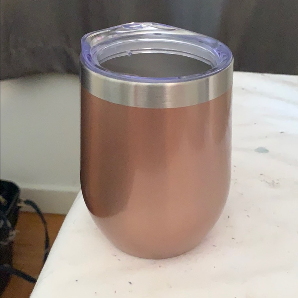 6 Pack 12 Oz Stainless Steel Stemless Wine Tumblrs